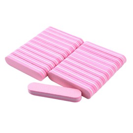 Vaguelly Double Sided Nail Files 20Pcs Rectangular Nail Buffer Block Manicure Tools Kit for Fingernail Care Lightweight and Reusable for Home and Salon Use