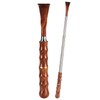 Back Scratcher Telescoping Scratching Tool with Wood Handle Portable Extendable