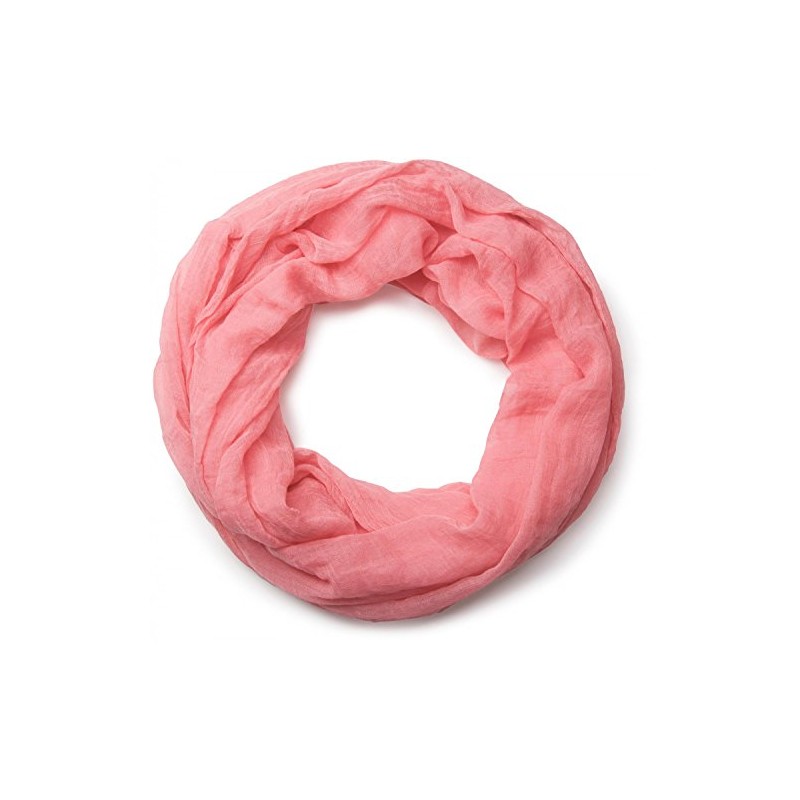 styleBREAKER Plain Loop Tube Scarf, Soft and Lightweight, Unisex 01016069,