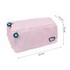 Grafoplás | School Case Four Compartments | Light Pink |