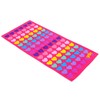 Yello Lightweight Heart Beach Towel for Kids and Adults
