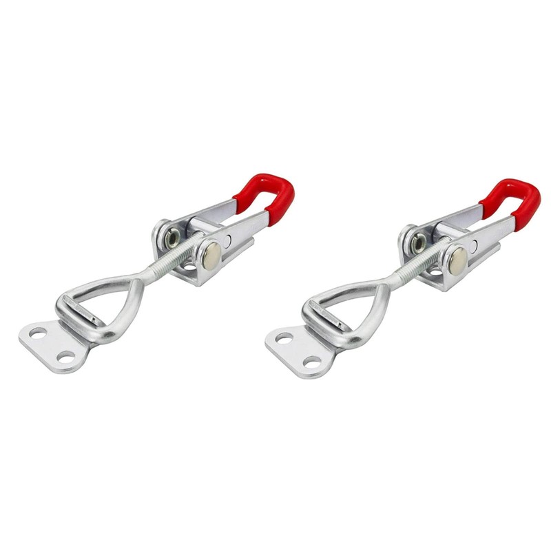 Gad2go 2 Pieces Toggle Clamp Latch 304 Stainless Steel Quick