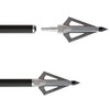 12 Pieces Wide Hunting Head Shooting Arrowheads with Bow 100/125