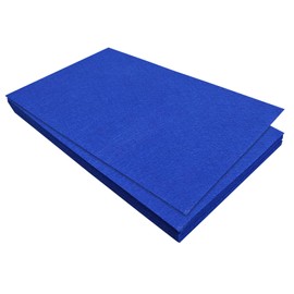 Stiff Felt Sheets,11 Pcs Felt Fabric, 17,78×28,7cm Color Felt for Crafts, Craft Felt Square for for Sewing (Dark Blue)