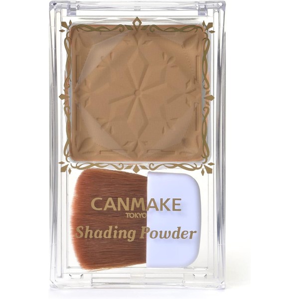  Canmake Shading Powder 04 Ice Gray Brown 5g 03