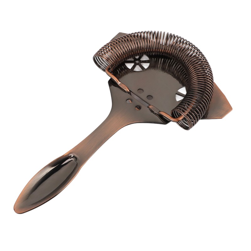 Ice Strainer Effective Filtering 304 Stainless Steel Multifunctional Cocktail Strainer