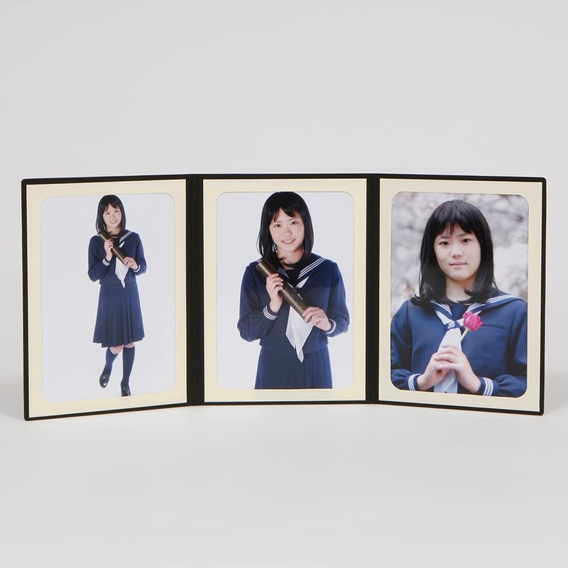 Yamadaya Hataya Blank Cover Photo Mount 2L 3 Sides Vertical