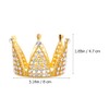 EXCEART Crown Kids Crown Topper Tiara Hair Accessories Party Hat