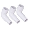 3Pcs Elbow Adapter Connector 90 Degree Fitting for Hayward SPX1105Z3