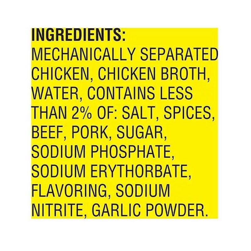 Libby's Vienna Sausage 4.6oz can 18 Pack Case x1