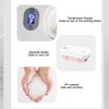 Wipes Warmer with Night Light Temperature Adjustable Refillable Multifunctional Portable