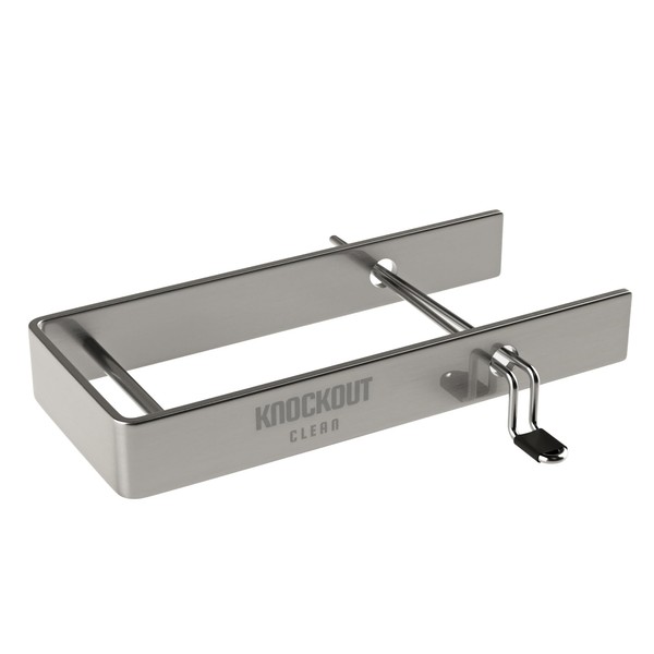 KnockOut Clean Hand Wrap Rollers, Stainless Steel, Portable and Easy