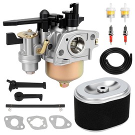 XIKOBY 208cc Carburetor Kit Compatible with Brigs and Straton CR950 XR950 OHV Horizontal Engine, 950 Carb 130G32 6HP 6.5HP Replacement for Troy Bilt Craftsman Pressure Washer Tiller Parts
