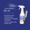 Chris Christensen Dog Brush, 20 mm. Ice Slip Dematting Brush,