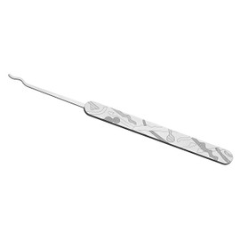 Multipick Elite Professional Lock Picking Snake 3-0.6 mm - Made in Germany - Lock Picking Set - Lock Pick Set for Professional Use for Locksmiths and Authorities