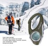 AMTAST Barometer, Altimeter, Thermometer, Metric Altimeter with Backlight, Portable Size