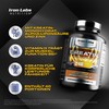 Creatine Capsules - Creatine Monohydrate - 4,206 mg per serving