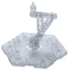 Action Base 5 Clear Plastic Model