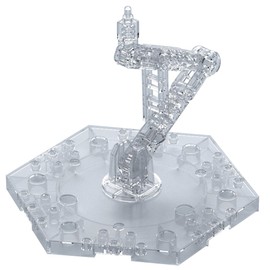 Action Base 5 Clear Plastic Model