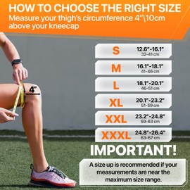 DR. BRACE ELITE Knee Brace with Size Stabilizer (2 Pack) Knee Brace for Women & Men, Workout, Sports, Daily Knee Compression Sleeve for Maximum Knee Pain Support & Fast Recovery (Mars, Small)