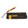 2S Lipo Battery 5200mah 50C 7.4V RC Airplane Car Lipo