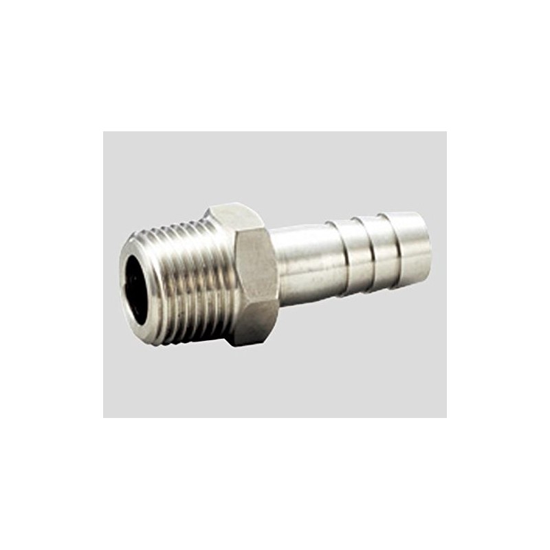 FLQEG Hose Nipple VHN-0312 Stainless Steel /2-9391-06