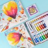 Marco Acrylic Paints, 24 Colors, Brush Palette Included, Acrylic Gouache,