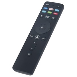 PERFASCIN Replacement Voice Remote Fit for Vizio 4K Smart TV M55Q6-J01 M58Q7-J01 M65Q6-J09 M65Q7-J01 M55Q7-J01 M43Q6-J04 M50Q6-J01 M50Q7-J01 M70Q6-J03 M70Q7-J03 M75Q6-J03 M75Q7-J03 P65Q9-J01 XRT260