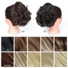 Yamel Ponytail Extension Short Cute Curly Wavy 1B Natural Black