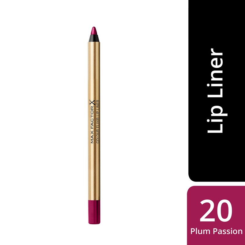 Max Factor Colour Elixir Lip Liner Plum Pass 20 -