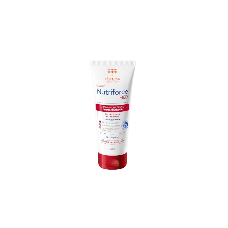 DARROW, Nutriforce MED Crema Hidratante Dermatolgica, Para Piel Seca o