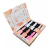 Miss Nana Set Esmaltes Happy Nail Caja Con 6 Tonos