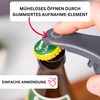 Westmark Multi-Opener, Rubber Inner Surface, 14 x 6 cm, Stainless