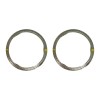 Clampguy Cummins DPF GASKET KPI50084G 2866337 3853371C1 (Pack of 2)