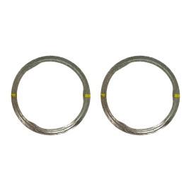 Clampguy Cummins DPF GASKET KPI50084G 2866337 3853371C1 (Pack of 2)