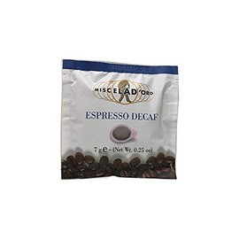 Miscela D'Oro Espresso Decaf (Single) - Two Boxes x 150 Espresso Pods - 300 Pods
