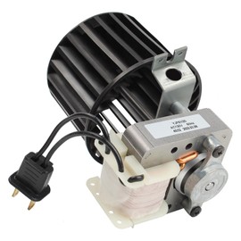 RMSPO S97009796 Bathroom Fan Motor Blower Assembly for Broan Nutone Bulb Bathroom Heaters 162-E、G、J、K、L、M & 164-E Replace 97009796,S97009758,S97009796B 70 CFM