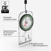 Silva Compass Outdoor - Ranger Hiking Compass - Map Scales