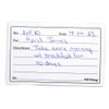 Peel and Seal Printed Pill Envelopes, 3.5" x 2.5", Easy-to-Fill