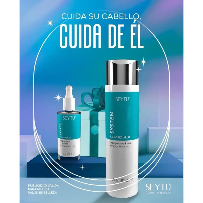 Shampoo Para Cabello Débil Unisex Crecimiento Abundante