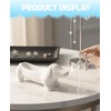 PASDUCHAS Dachshund Ring Holder, Weiner Dog Ceramic Trinket Tray for