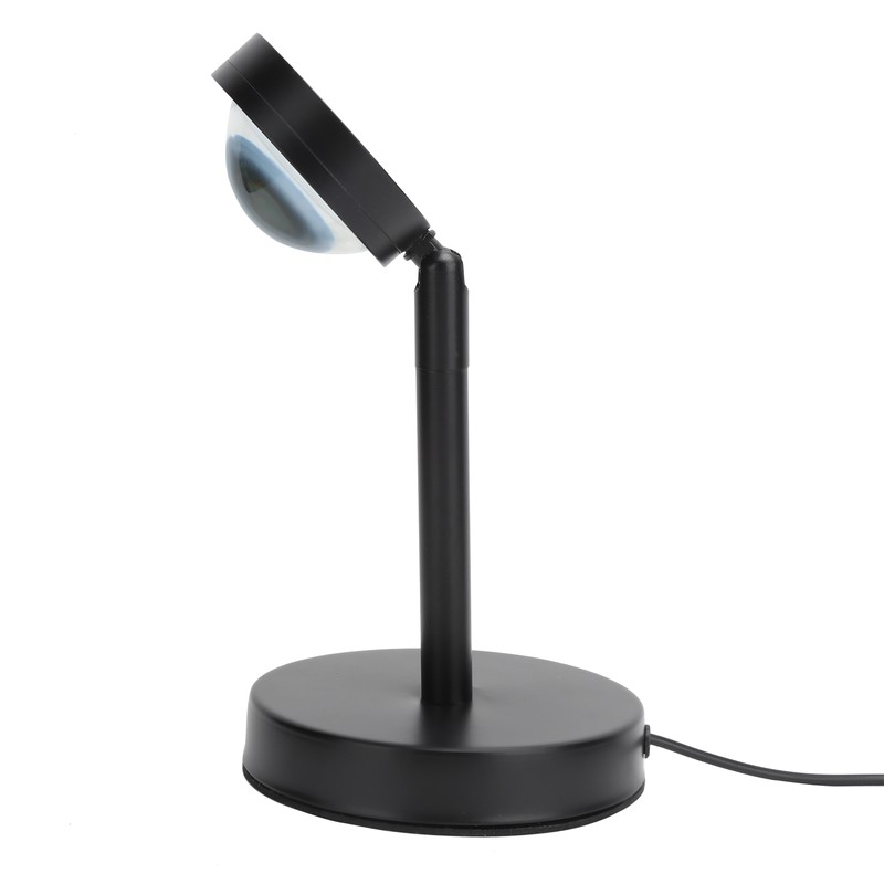 Sunset Light 180° Rotating Sundown Pattern Projection Floor Lamp USB