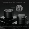 Viberium Metal Grinder 2.3 Inch - Herb Grinder, 4 Piece