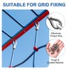 MECCANIXITY Rope Thimble 1/16"(2mm) Diameter M2 Stainless Steel Wire Rope