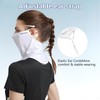 Vanolu UV Face Mask UPF 50+ for Women & Men,
