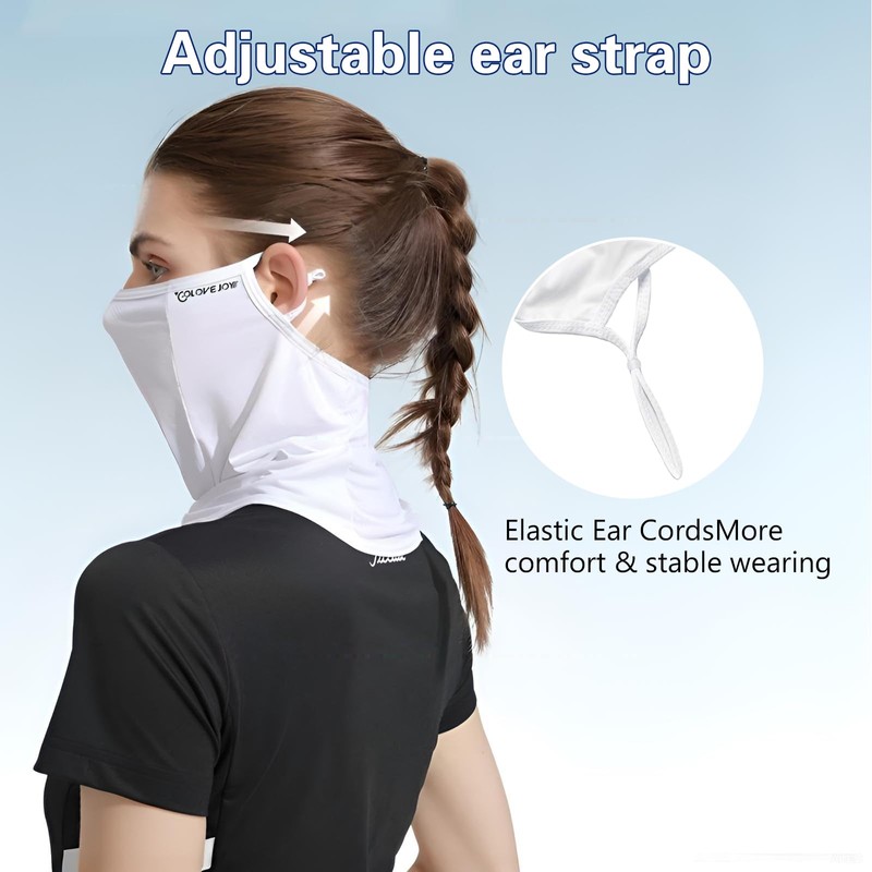 Vanolu UV Face Mask UPF 50+ for Women & Men,