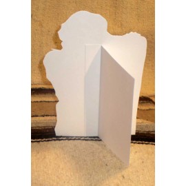 Jim Morrison "The Doors" Rock Star Tabletop Display Standee 10 1/2" Tall