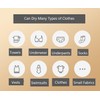 Clothes Dryer Portable Mini Dryer Suitable for Quick Drying Clothes