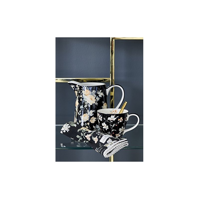 GreenGate Jolie STWSOUJOL9906 Jolie Soup Bowl Black 15 cm (Pack