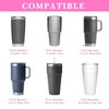 Linkidea Water Bottle Boot Compatible with YETI Rambler Tumbler 20oz/30oz,